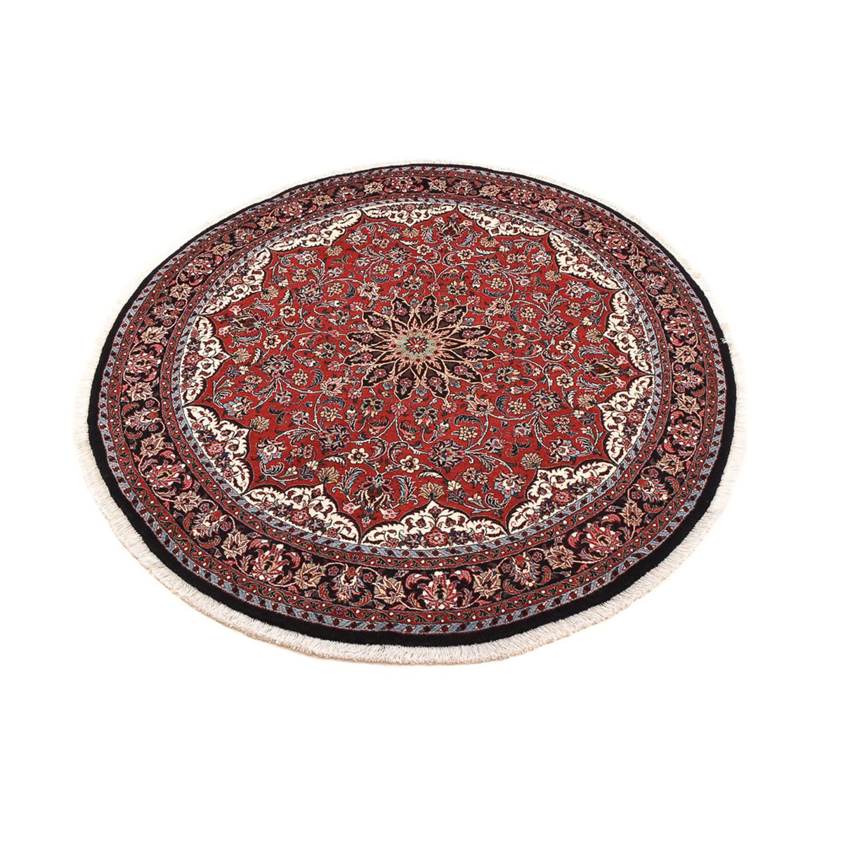 Perser Rug - Bidjar round  - 150 x 150 cm - red