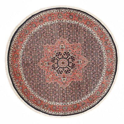 Perser Rug - Bidjar round  - 155 x 155 cm - dark red