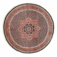 Perser Rug - Bidjar round  - 155 x 155 cm - dark red