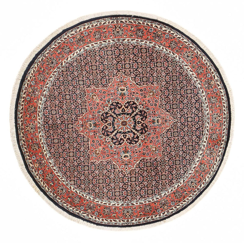 Perser Rug - Bidjar round  - 155 x 155 cm - dark red