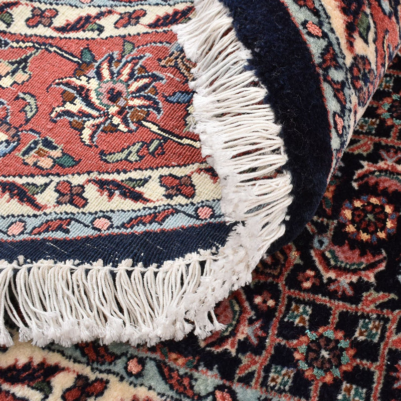 Perser Rug - Bidjar round  - 155 x 155 cm - dark red