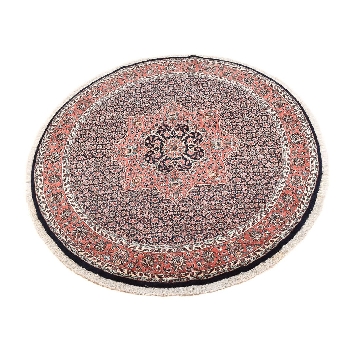 Perser Rug - Bidjar round  - 155 x 155 cm - dark red