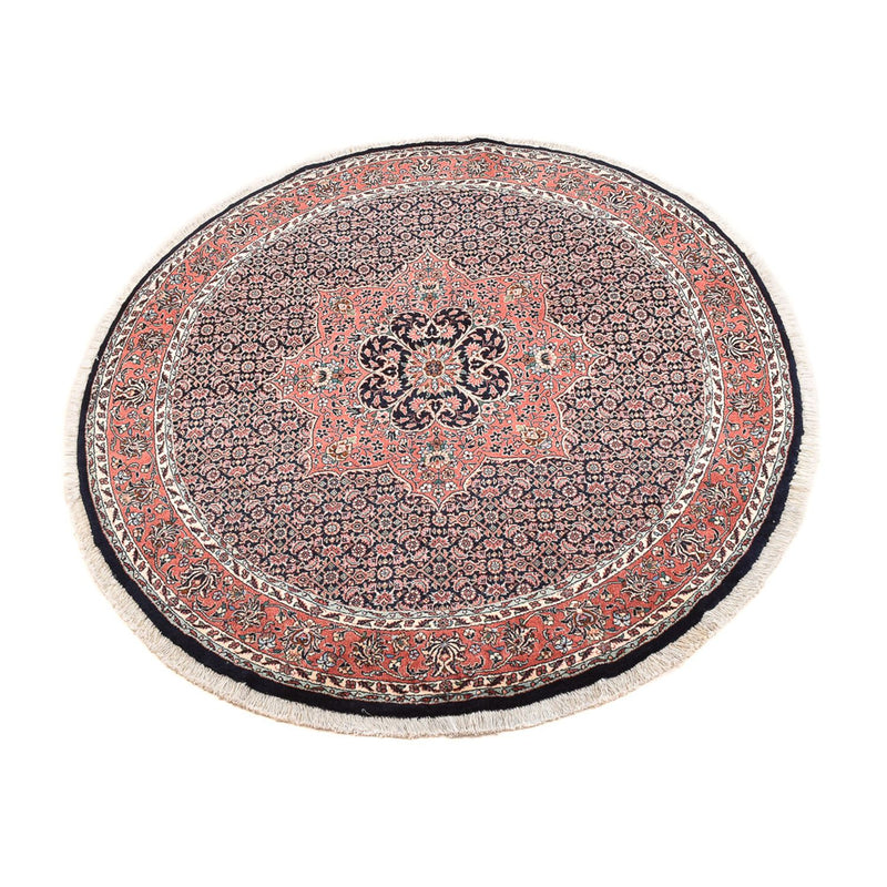 Perser Rug - Bidjar round  - 155 x 155 cm - dark red
