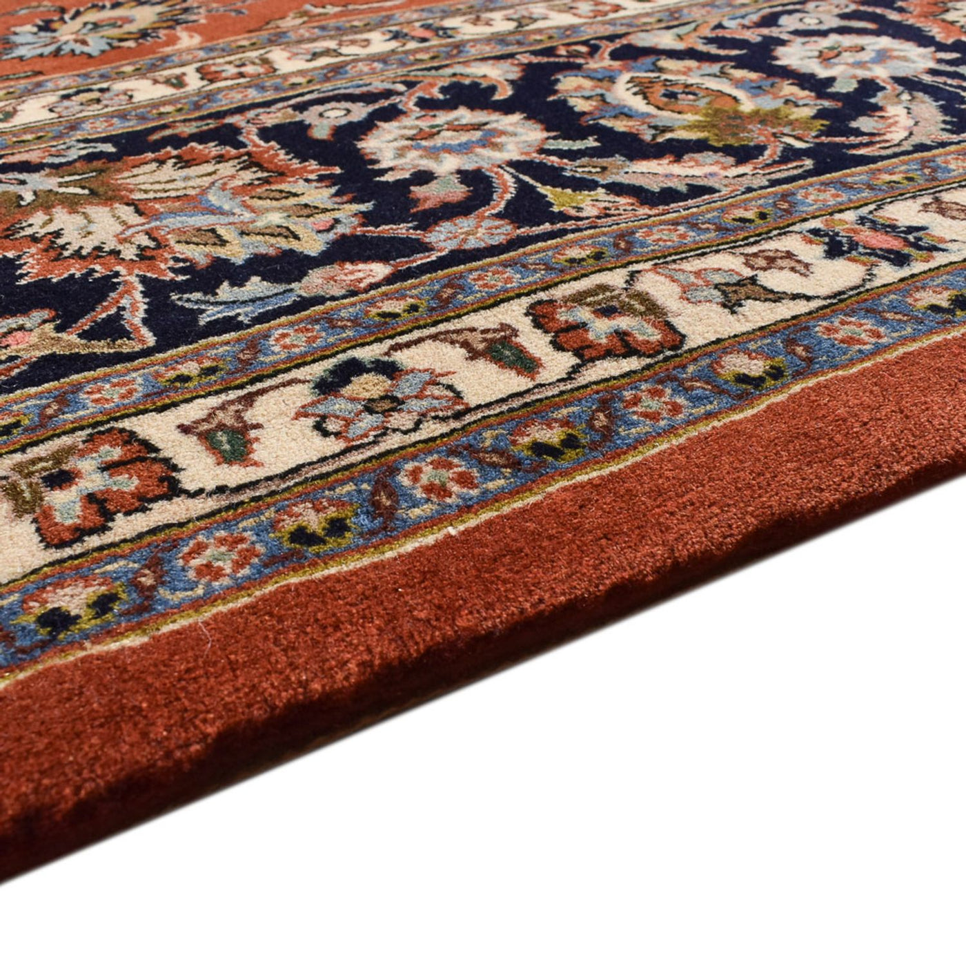 Mashhad Rug 394x291cm - Persian Rugs