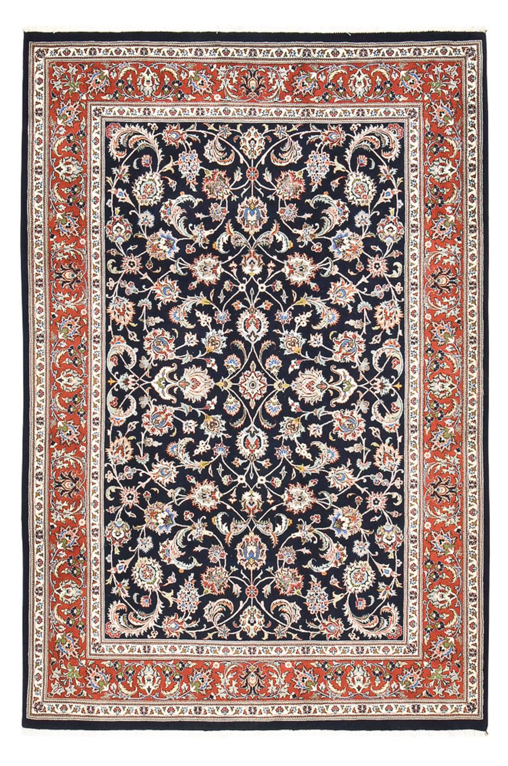 Perser Rug - Classic - 291 x 197 cm - dark blue
