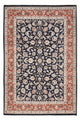 Kashmar Rug 197x291cm - Persian Rugs - dark blue