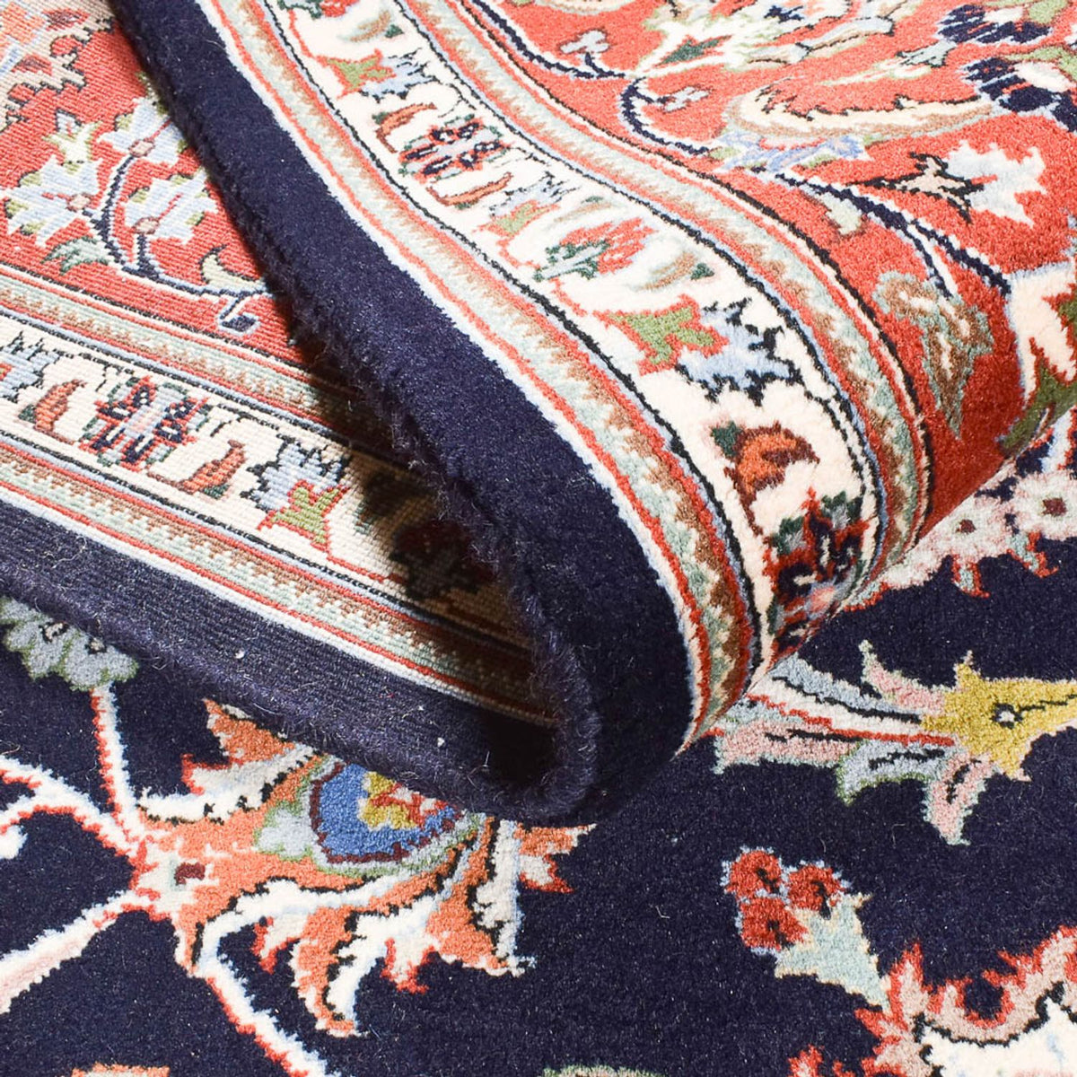 Perser Rug - Classic - 291 x 197 cm - dark blue