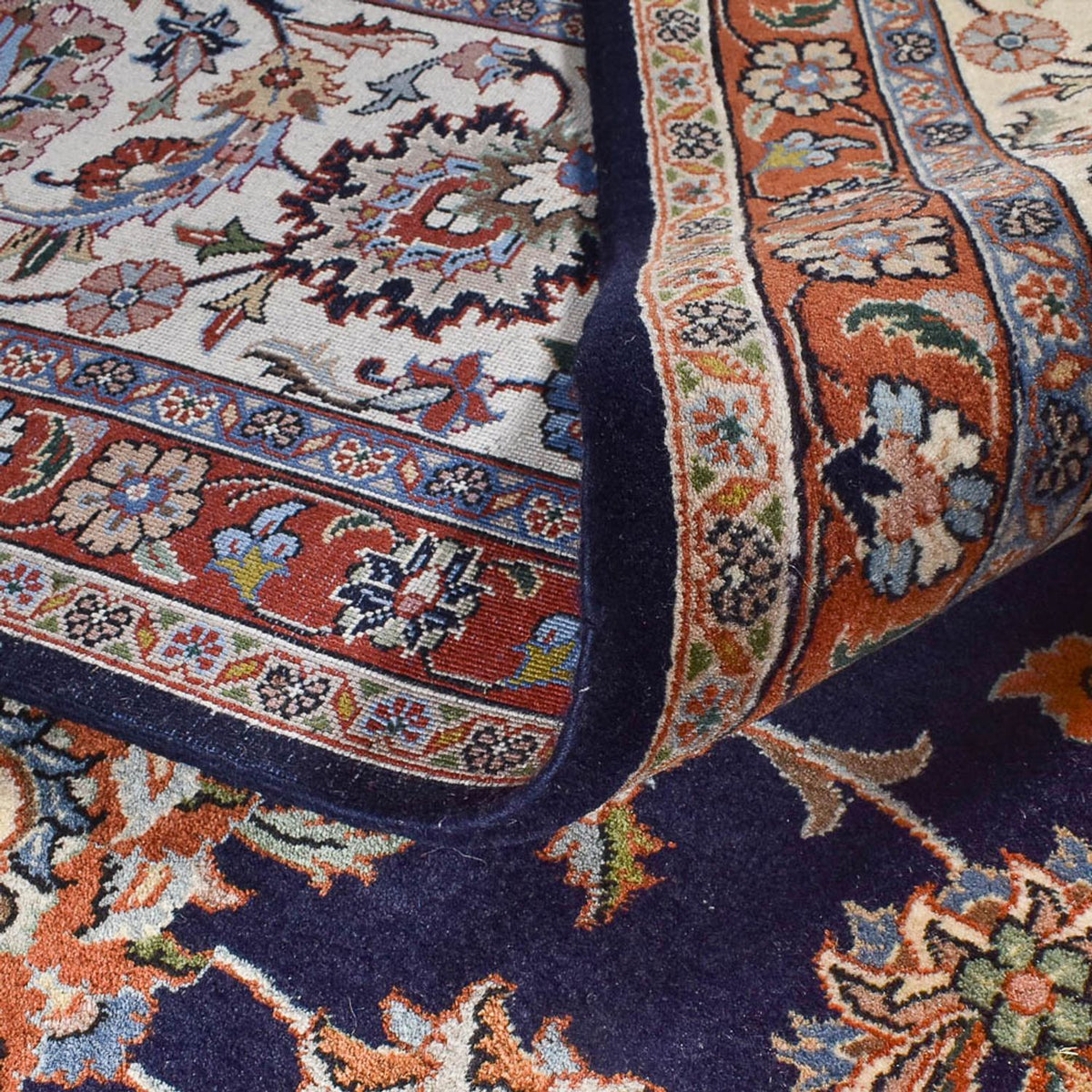 Perser Rug - Classic - Royal - 400 x 298 cm - dark blue