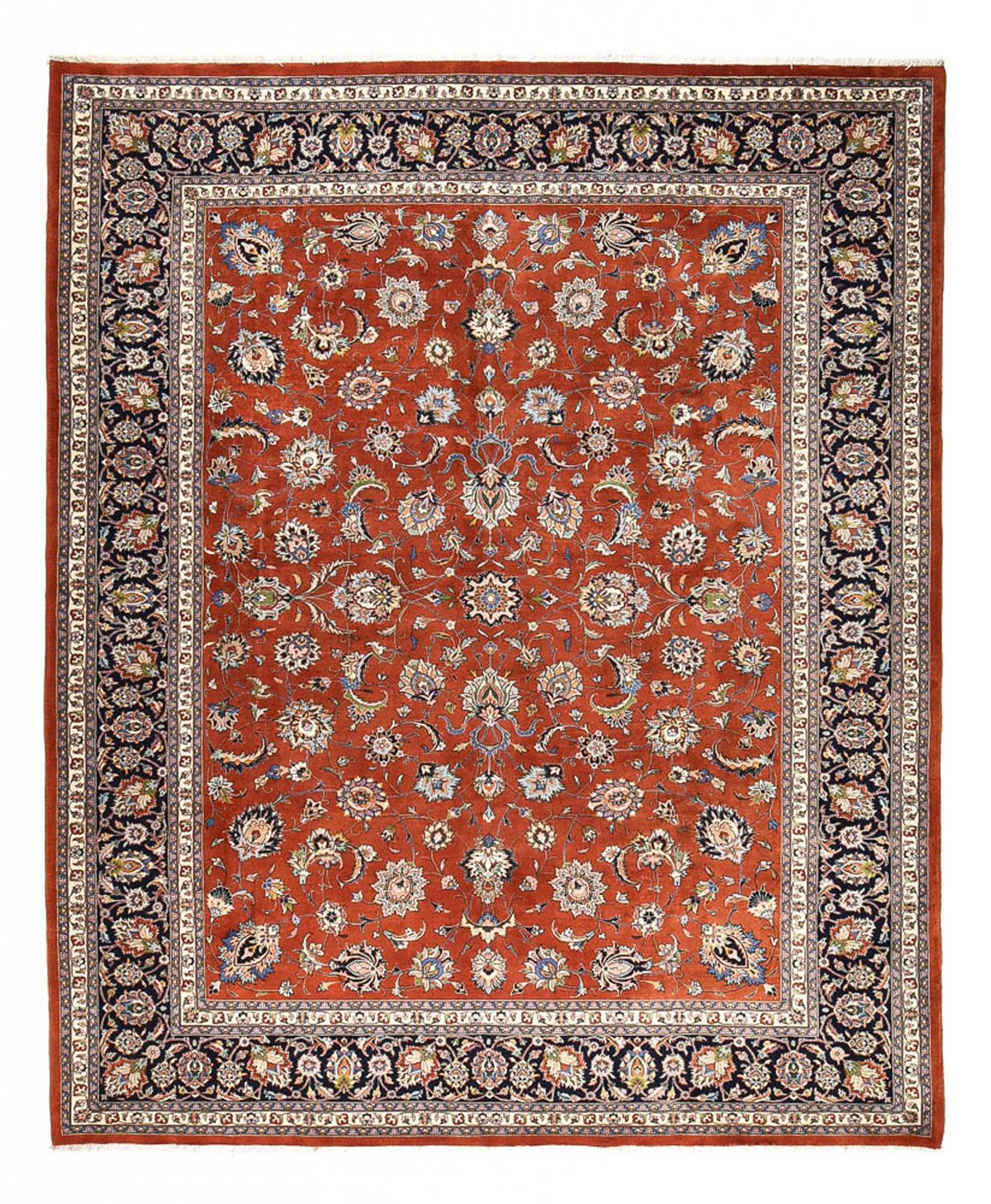 Perser Rug - Classic - Royal - 376 x 303 cm - red