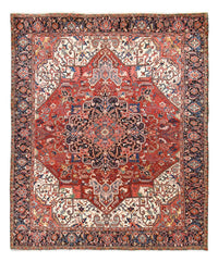Perser Rug - Nomadic other shape  - 368 x 302 cm - red