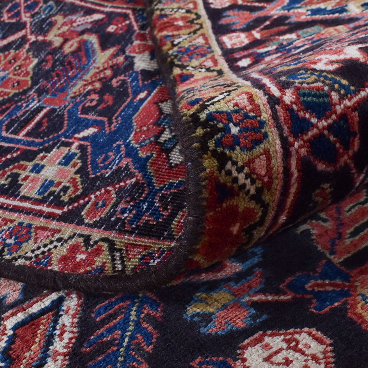 Perser Rug - Nomadic other shape  - 368 x 302 cm - red