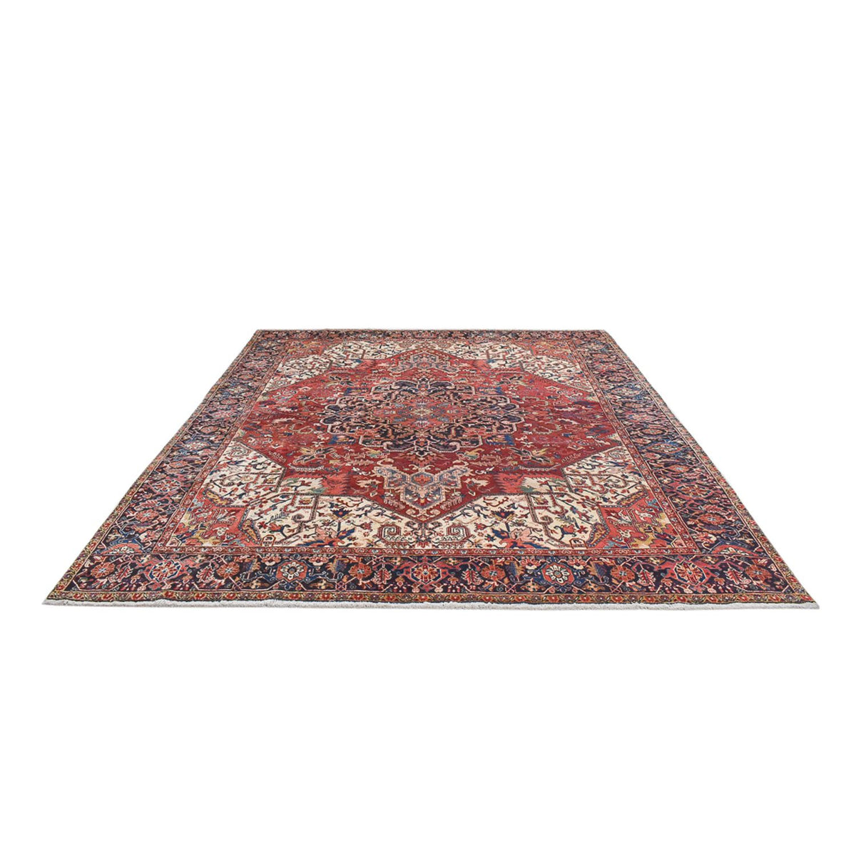 Perser Rug - Nomadic other shape  - 368 x 302 cm - red