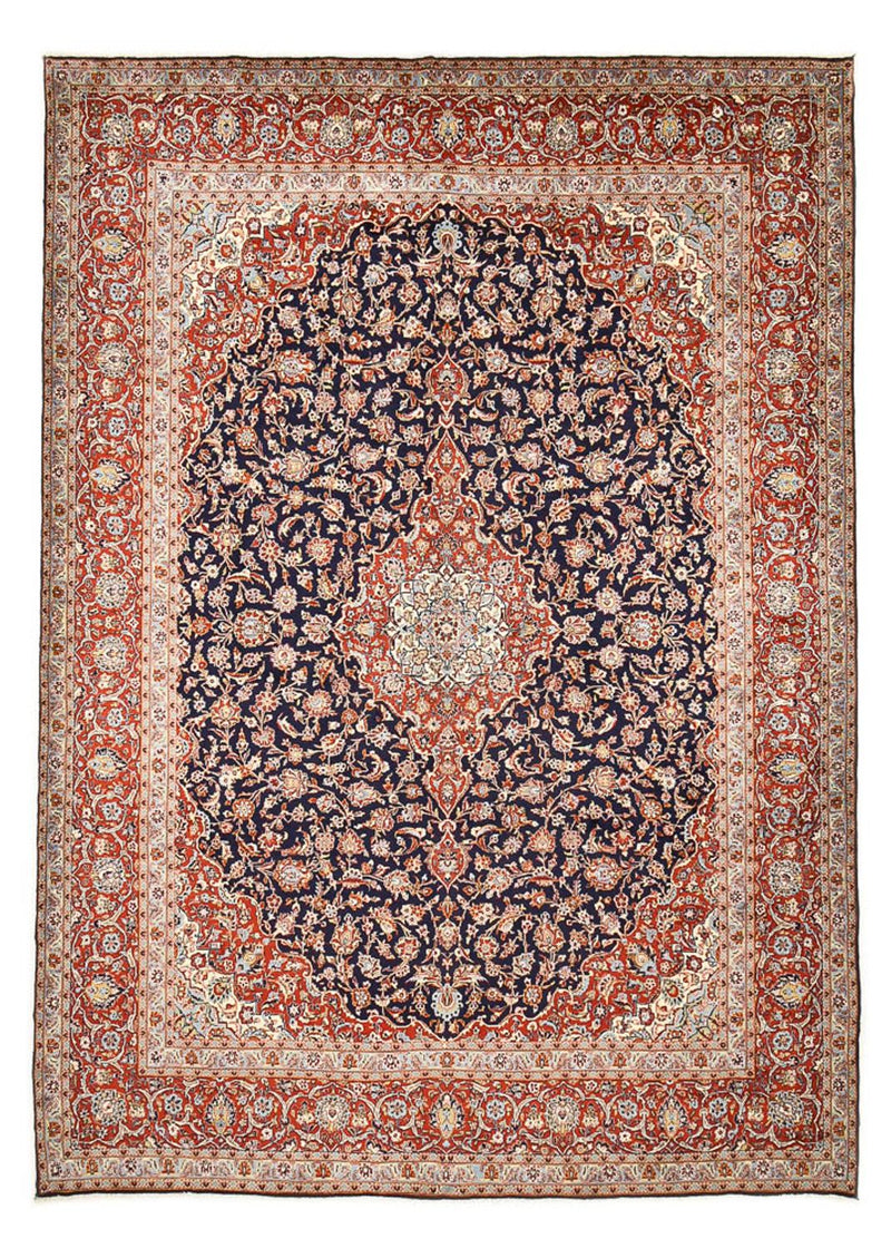Keshan Teppich 424x308cm - Perserteppich
