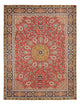 Tabriz - 40 Raj Rug 345x261cm - Persian Rugs