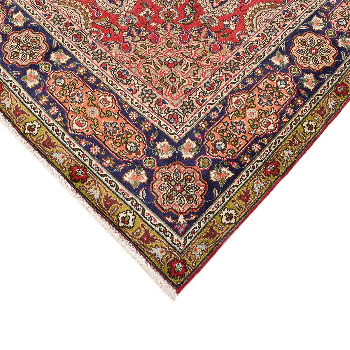 Perser Rug - Tabriz - Royal - 345 x 261 cm - red