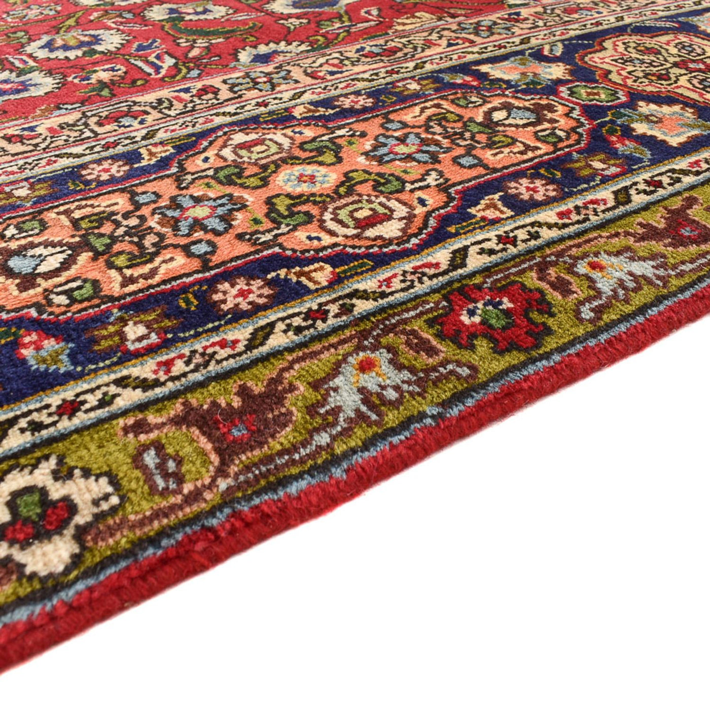 Tabriz - 40 Raj Rug 345x261cm - Persian Rugs