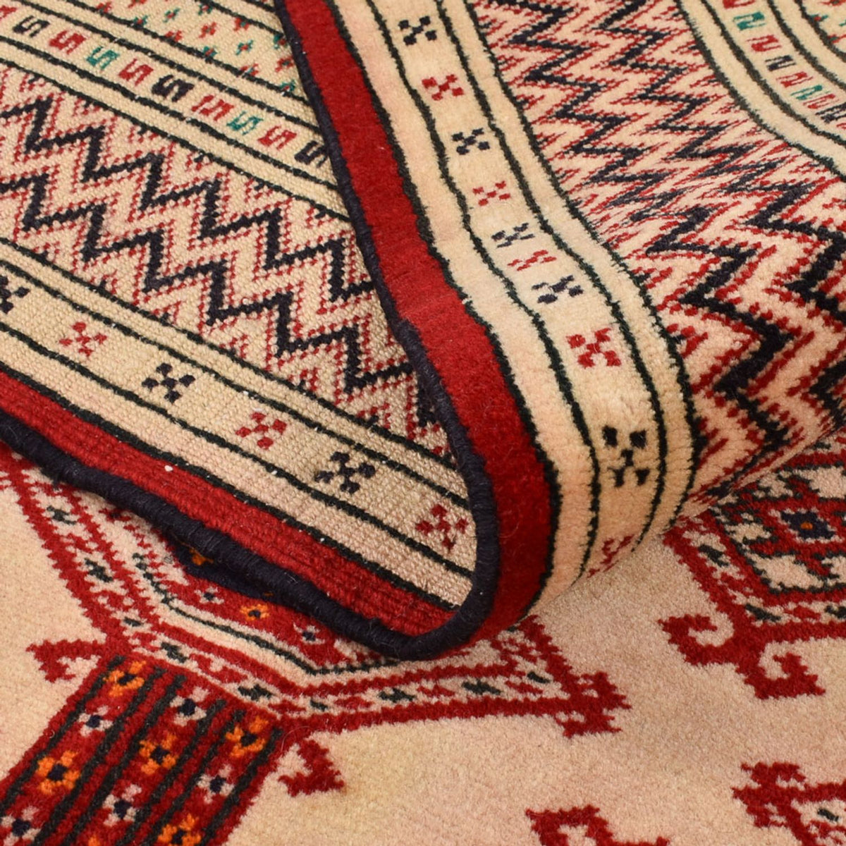 Belutsch Rug - 168 x 121 cm - multicolored