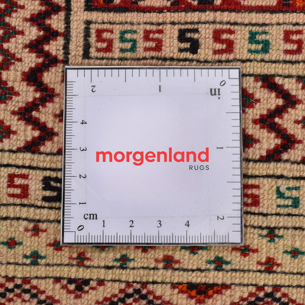 Belutsch Rug - 168 x 121 cm - multicolored