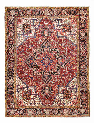 Perser Rug - Nomadic - 335 x 255 cm - bordeaux red