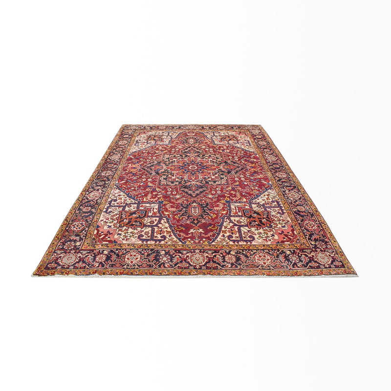 Perser Rug - Nomadic - 335 x 255 cm - bordeaux red