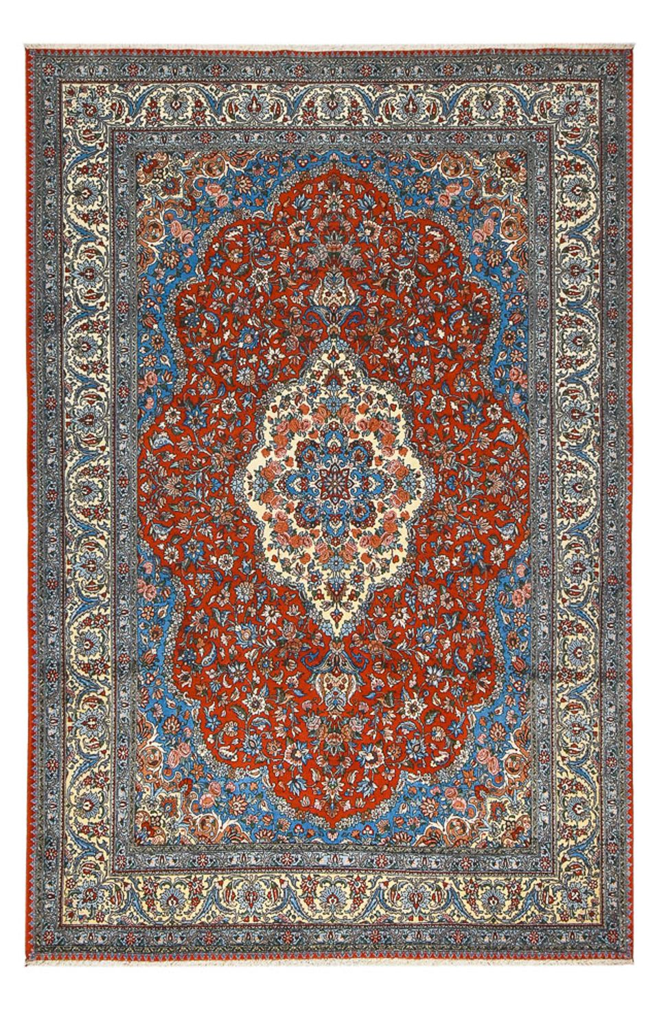 Perser Rug - Nomadic - 300 x 203 cm - red