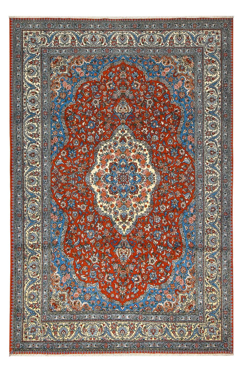 Perser Rug - Nomadic - 300 x 203 cm - red
