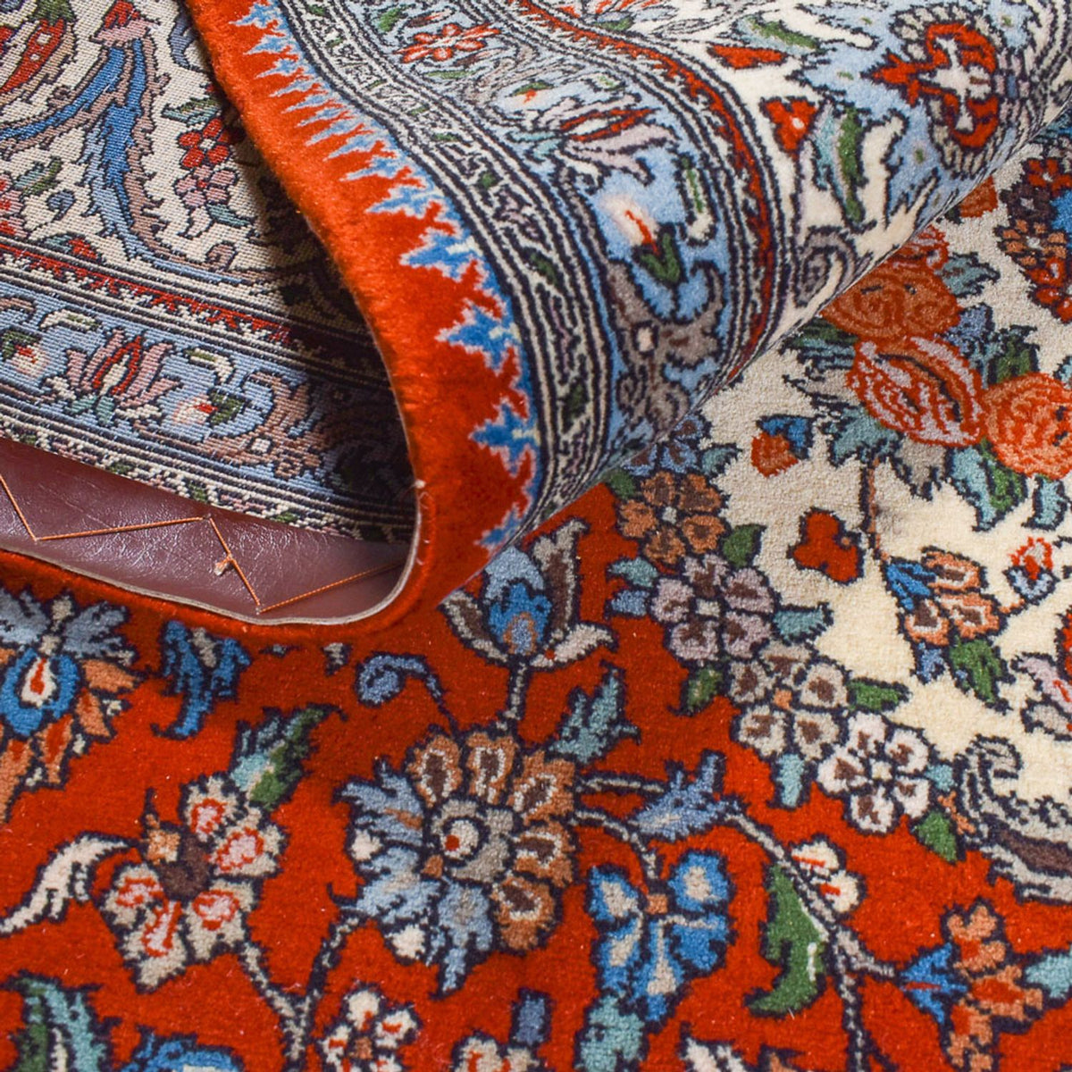 Perser Rug - Nomadic - 300 x 203 cm - red