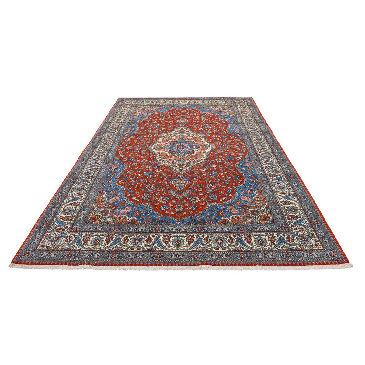 Perser Rug - Nomadic - 300 x 203 cm - red