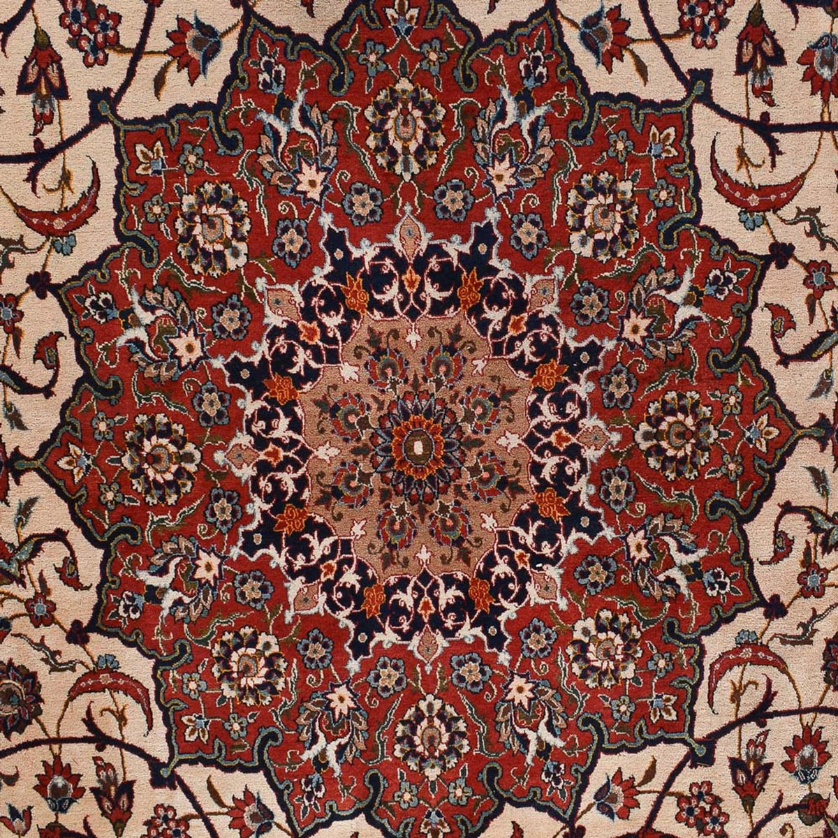 Perser Rug - Isfahan - Premium - 518 x 314 cm - cream