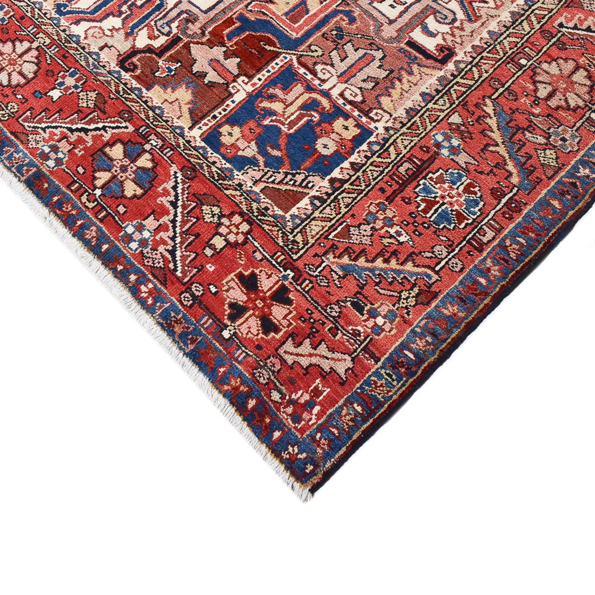 Perser Rug - Nomadic - 387 x 268 cm - red