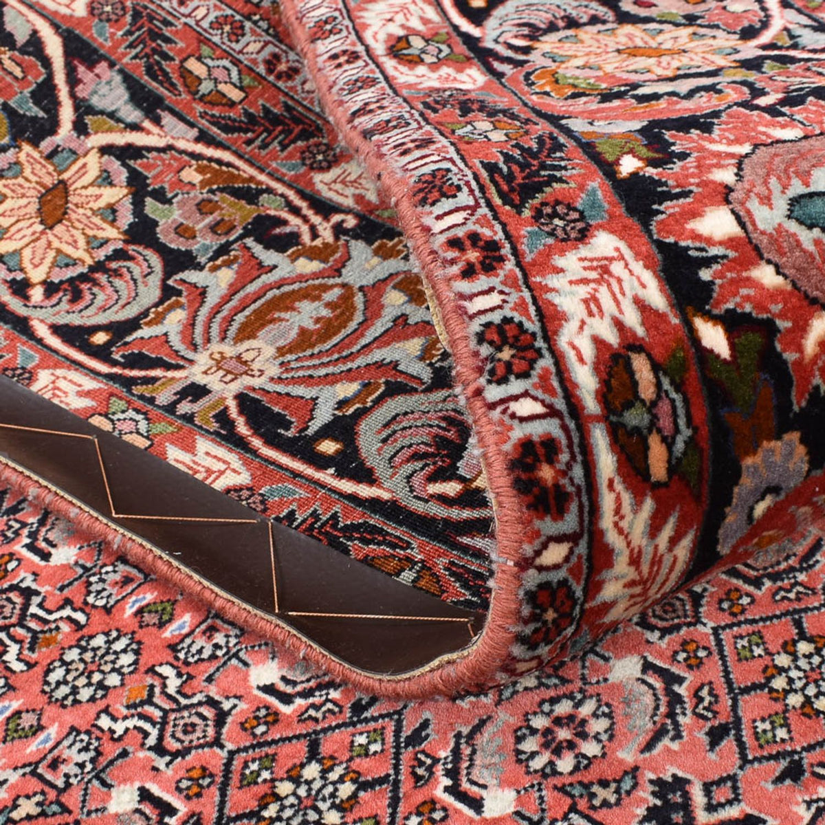 Perser Rug - Bidjar - 250 x 200 cm - dark red