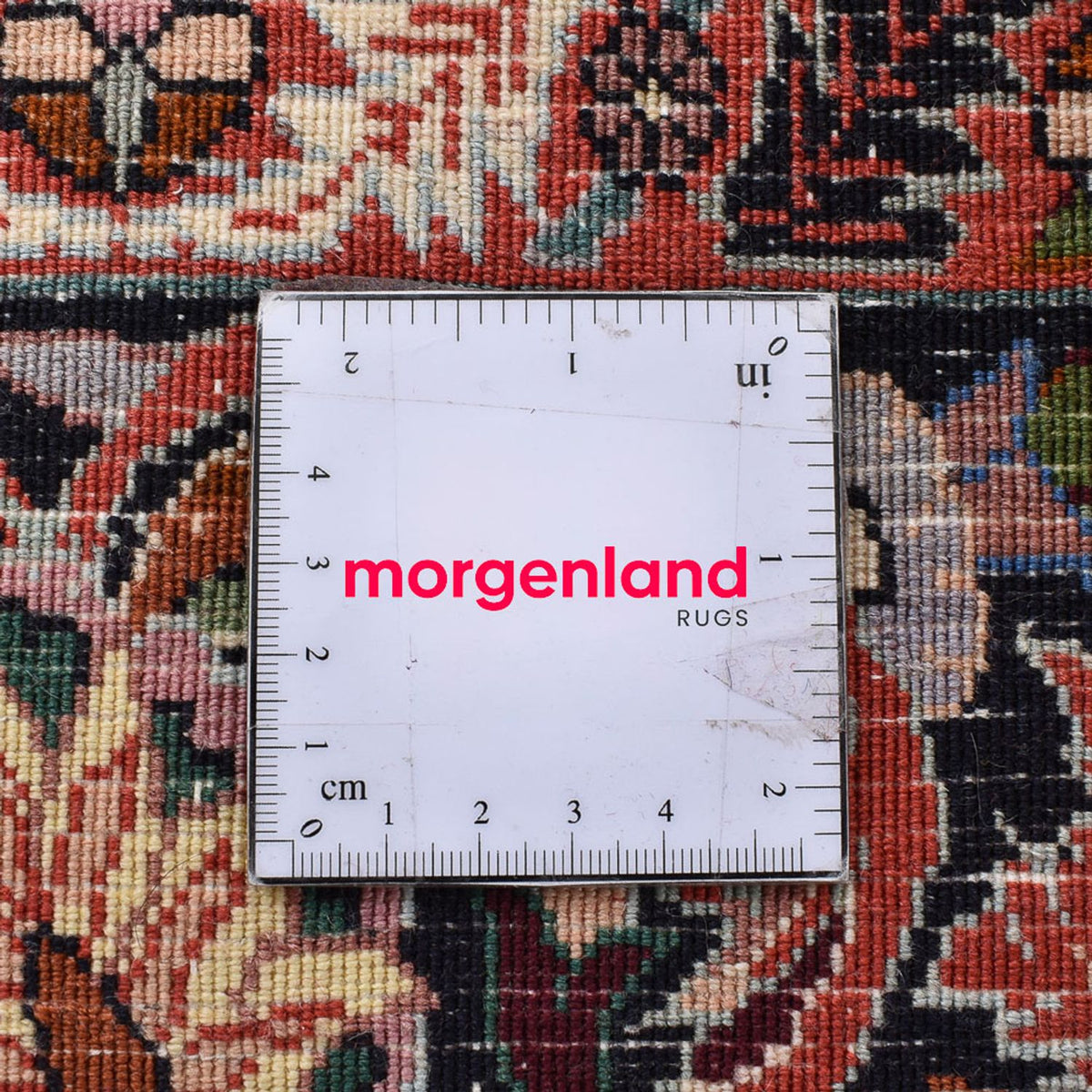 Perser Rug - Bidjar - 250 x 200 cm - dark red