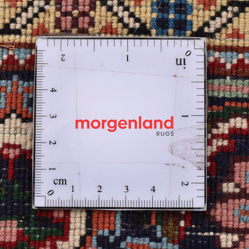 Perser Rug - Nomadic - 280 x 199 cm - bordeaux red