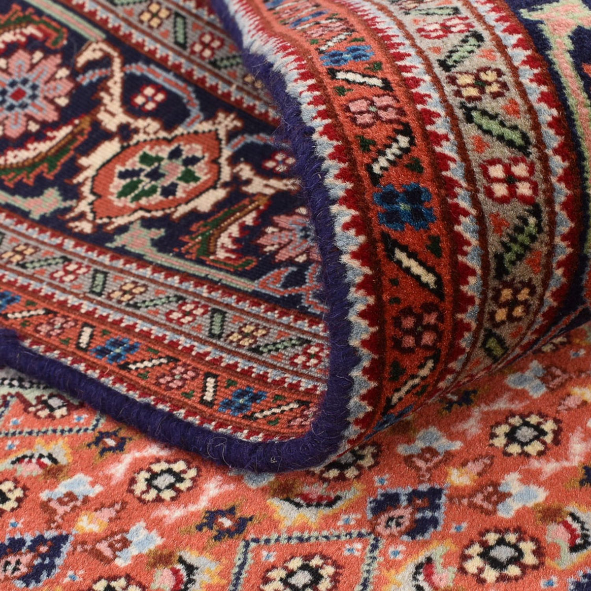 Perser Rug - Nomadic - 288 x 200 cm - bordeaux red