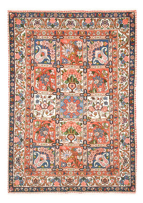 Perser Rug - Nomadic - 191 x 135 cm - multicolored