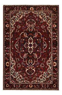 Perser Rug - Nomadic - 313 x 203 cm - dark red