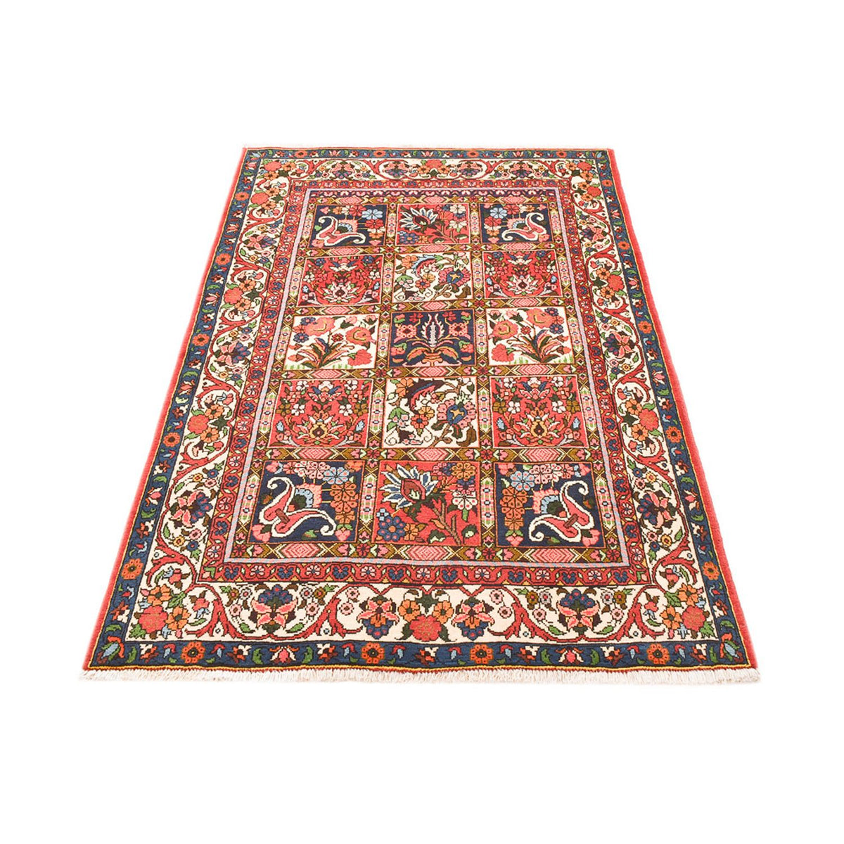 Perser Rug - Nomadic - 193 x 128 cm - multicolored
