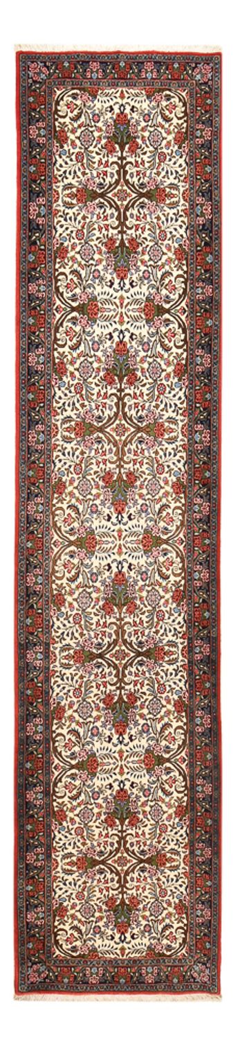 Runner Perser Rug - Bidjar - 400 x 92 cm - beige
