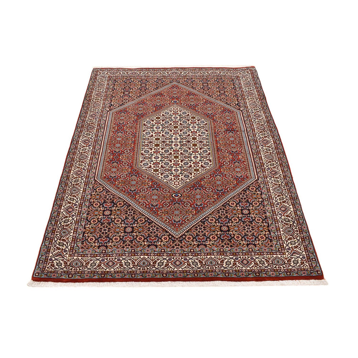 Perser Rug - Bidjar - 214 x 147 cm - rust