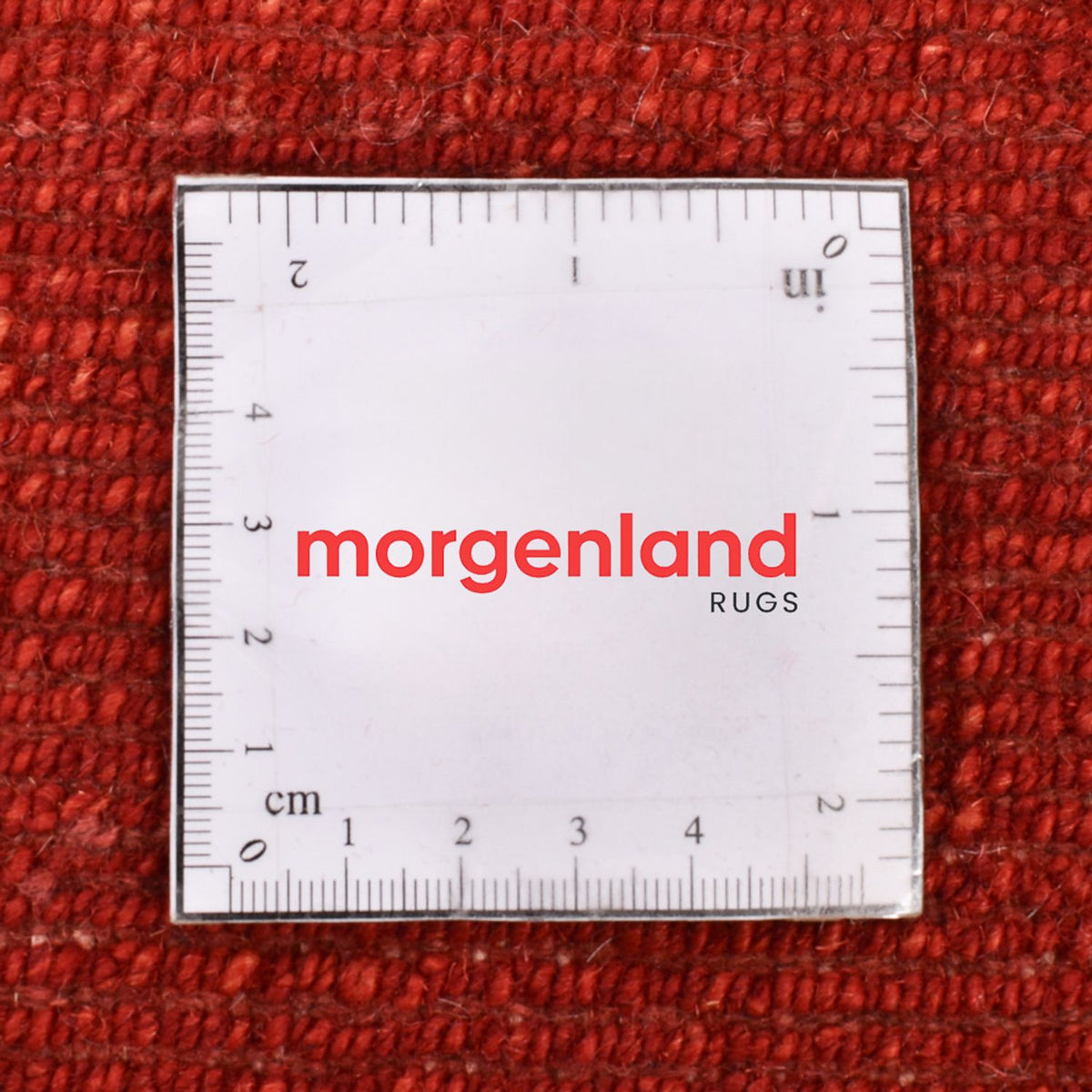 Gabbeh Rug - Perser - 177 x 126 cm - red