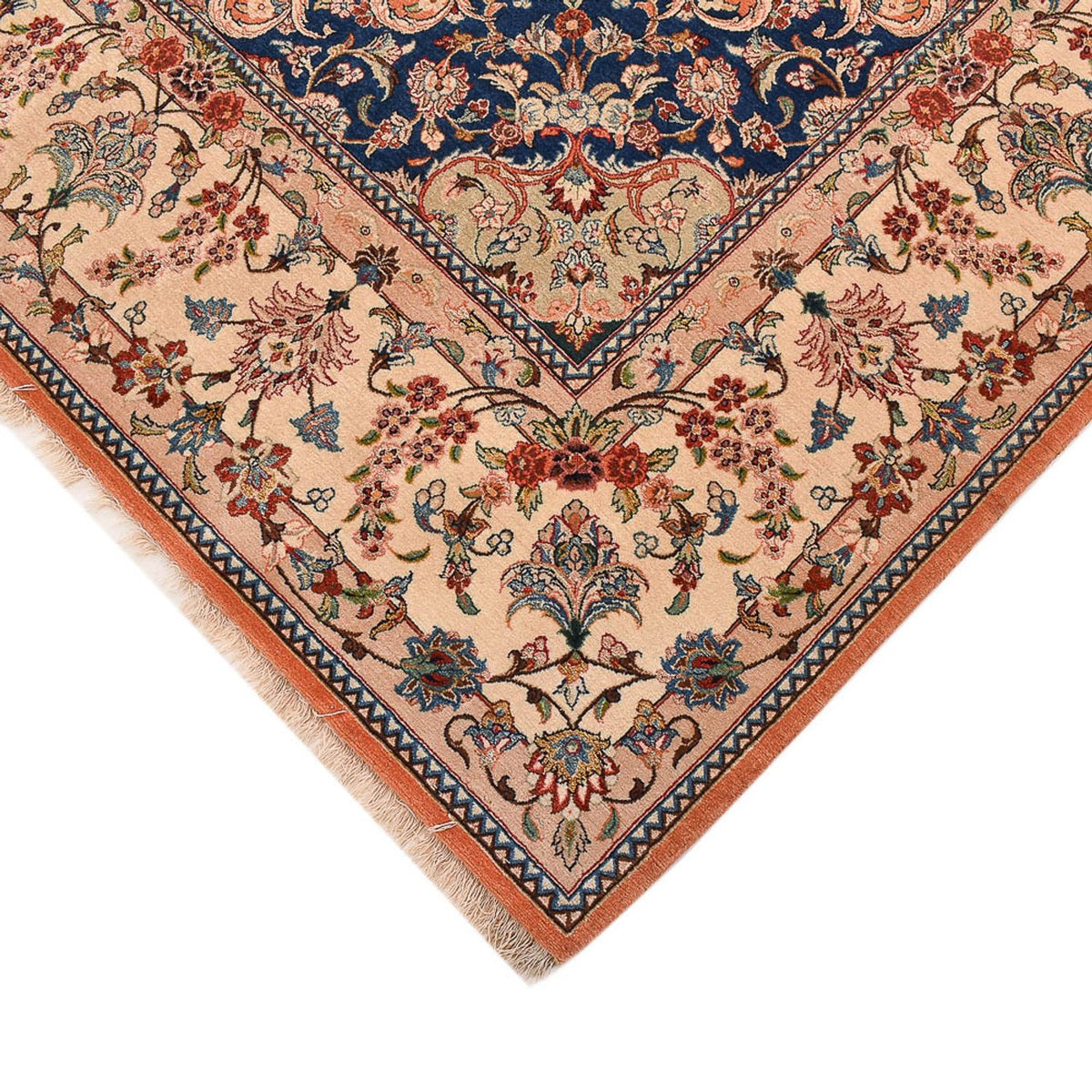 Perser Rug - Ghom - Royal - 255 x 201 cm - terracotta