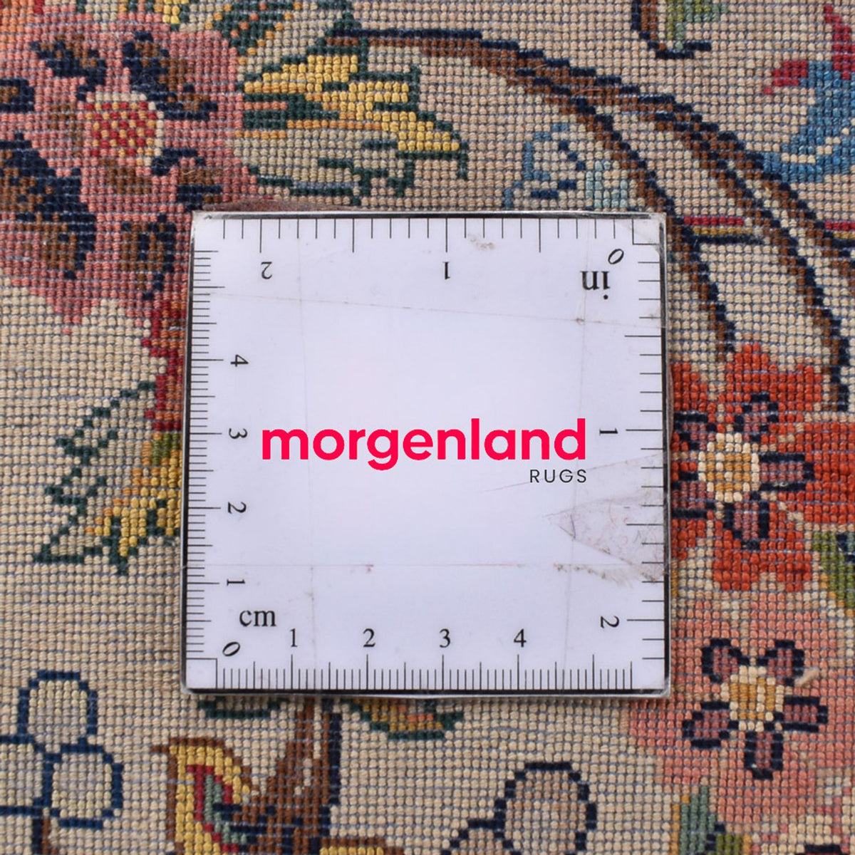 Perser Rug - Ghom - Royal - 255 x 201 cm - terracotta