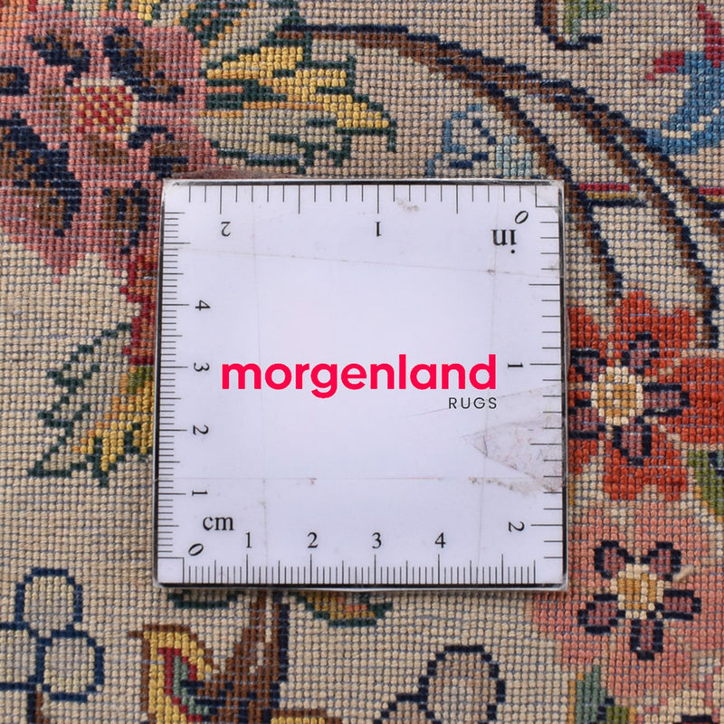 Perser Rug - Ghom - Royal - 255 x 201 cm - terracotta