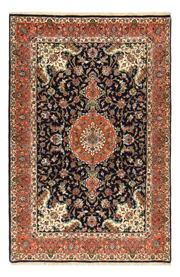 Perser Rug - Ghom - Royal - 205 x 137 cm - dark blue