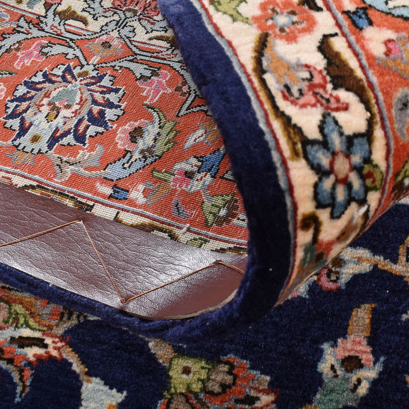 Perser Rug - Ghom - Royal - 205 x 137 cm - dark blue