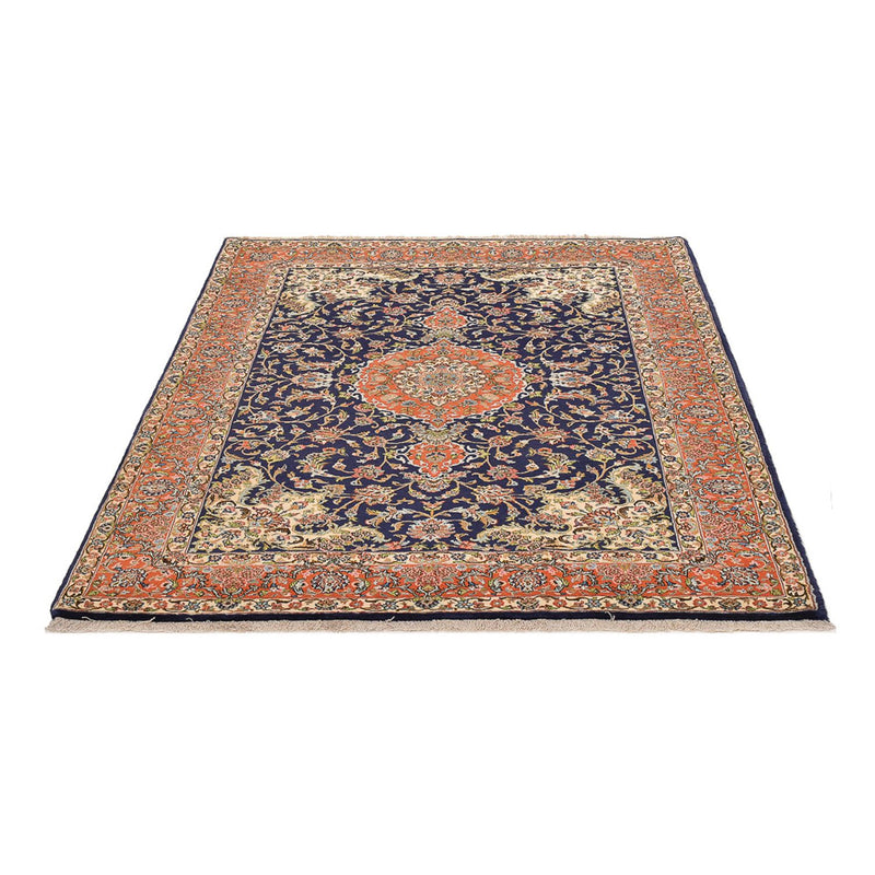 Perser Rug - Ghom - Royal - 205 x 137 cm - dark blue