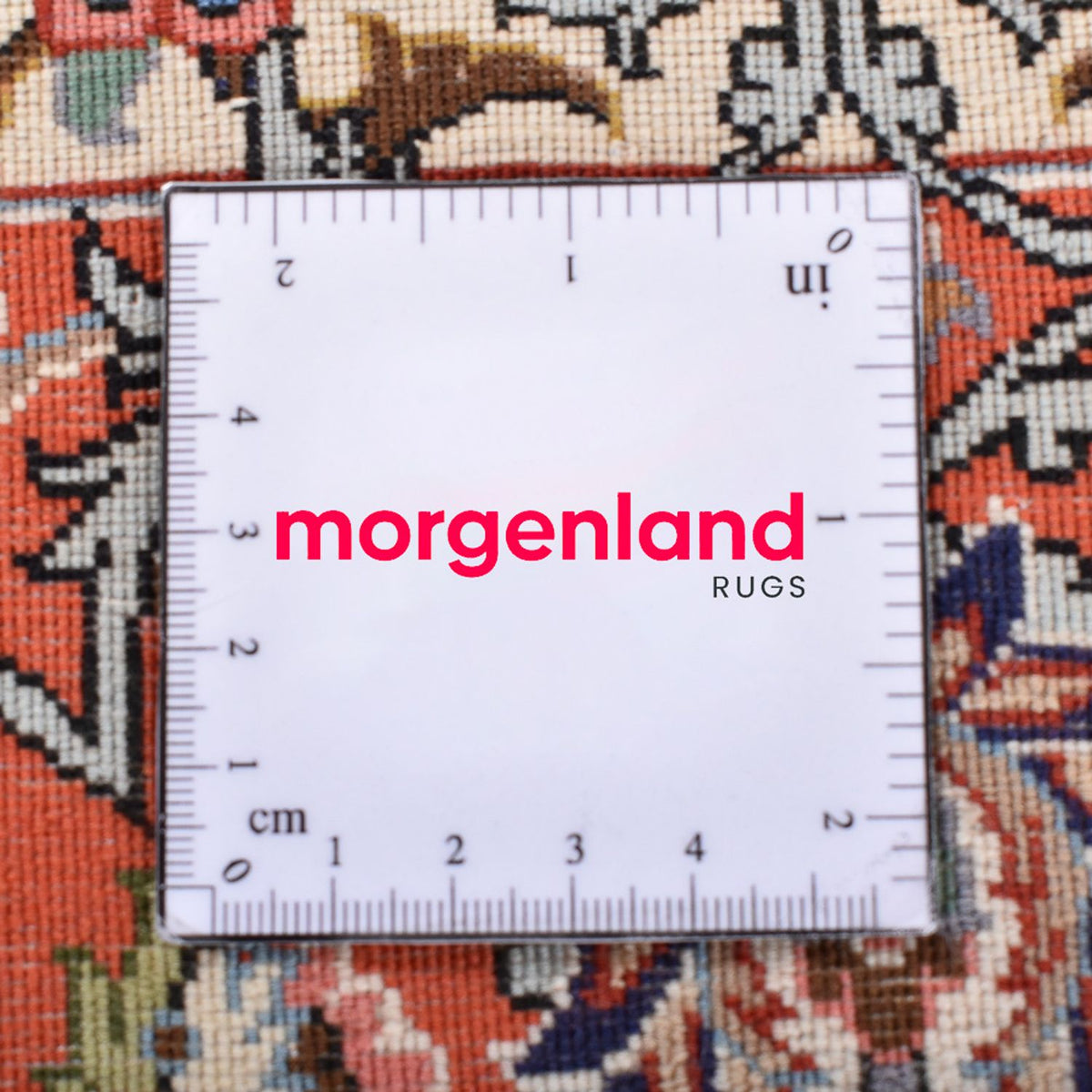 Perser Rug - Ghom - Royal - 205 x 137 cm - dark blue