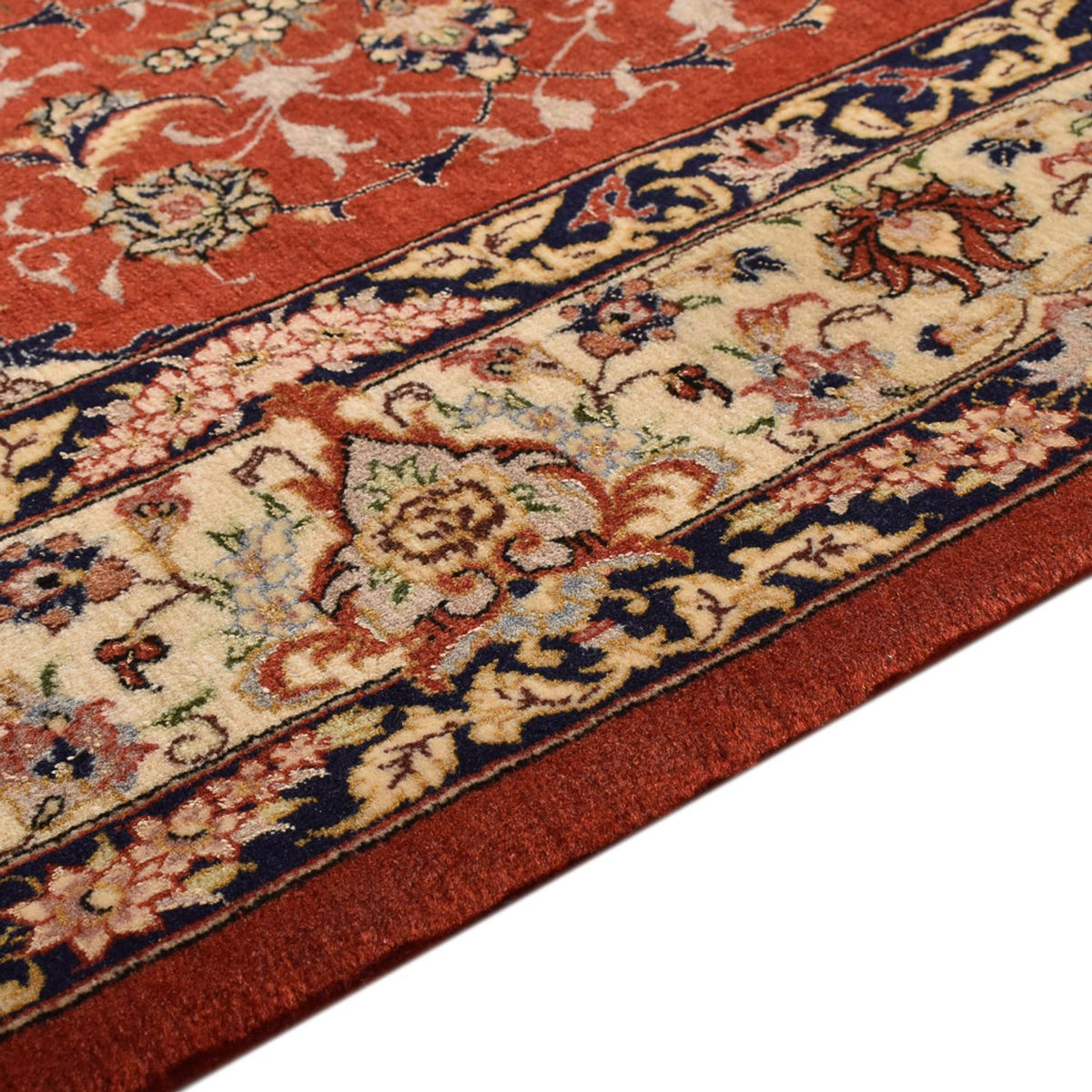 Perser Rug - Ghom - Royal - 205 x 138 cm - red