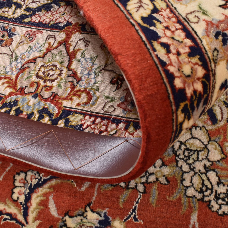 Perser Rug - Ghom - Royal - 205 x 138 cm - red