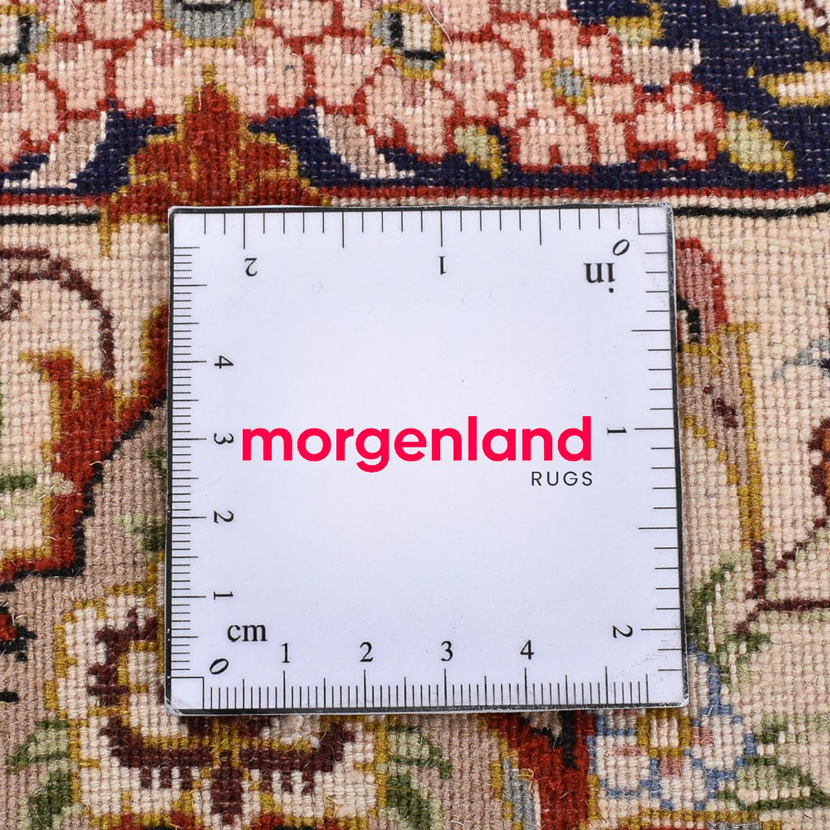 Perser Rug - Ghom - Royal - 205 x 138 cm - red